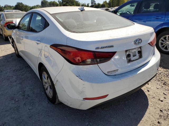 Photo 2 VIN: 5NPDH4AE4GH762241 - HYUNDAI ELANTRA SE 