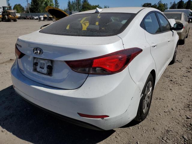 Photo 3 VIN: 5NPDH4AE4GH762241 - HYUNDAI ELANTRA SE 