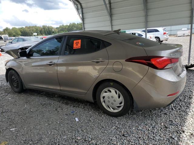 Photo 1 VIN: 5NPDH4AE4GH762563 - HYUNDAI ELANTRA SE 