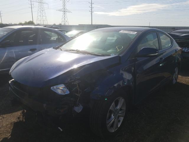 Photo 1 VIN: 5NPDH4AE4GH762630 - HYUNDAI ELANTRA 