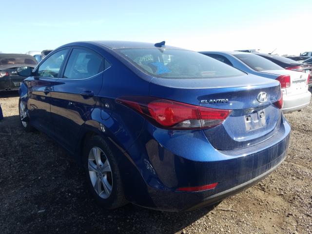 Photo 2 VIN: 5NPDH4AE4GH762630 - HYUNDAI ELANTRA 