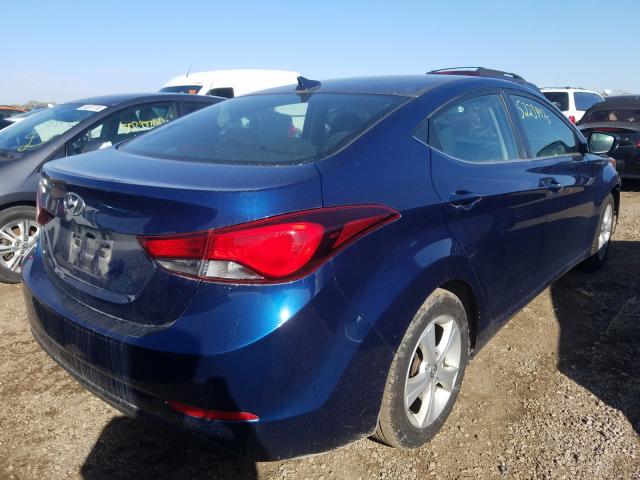 Photo 3 VIN: 5NPDH4AE4GH762630 - HYUNDAI ELANTRA 