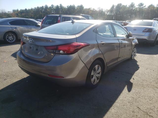 Photo 3 VIN: 5NPDH4AE4GH763180 - HYUNDAI ELANTRA SE 