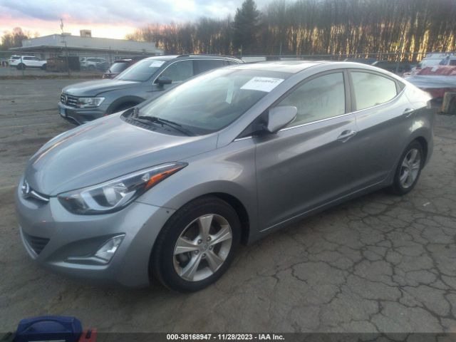 Photo 1 VIN: 5NPDH4AE4GH764393 - HYUNDAI ELANTRA 