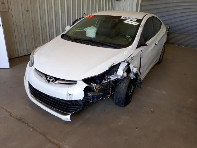 Photo 1 VIN: 5NPDH4AE4GH765074 - HYUNDAI ELANTRA SE 