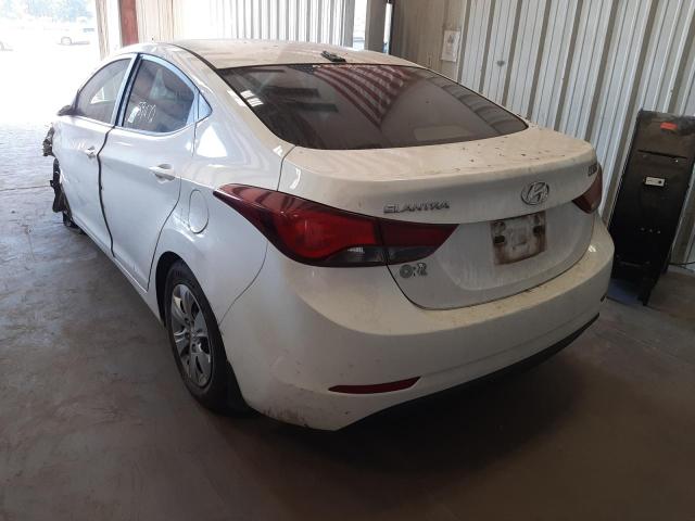 Photo 2 VIN: 5NPDH4AE4GH765074 - HYUNDAI ELANTRA SE 