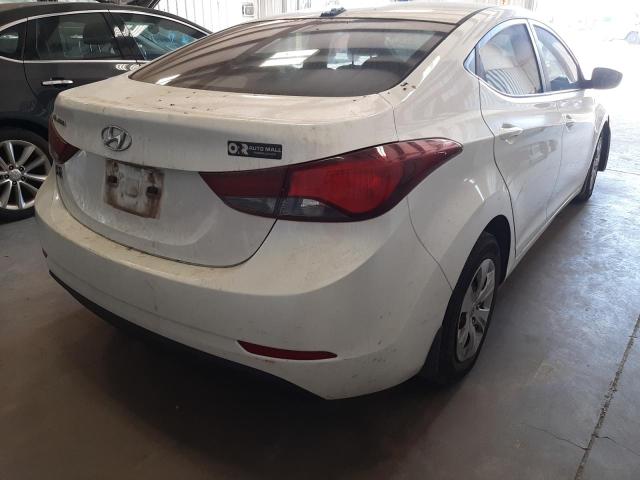 Photo 3 VIN: 5NPDH4AE4GH765074 - HYUNDAI ELANTRA SE 