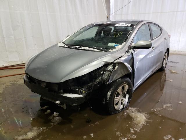 Photo 1 VIN: 5NPDH4AE4GH766211 - HYUNDAI ELANTRA SE 