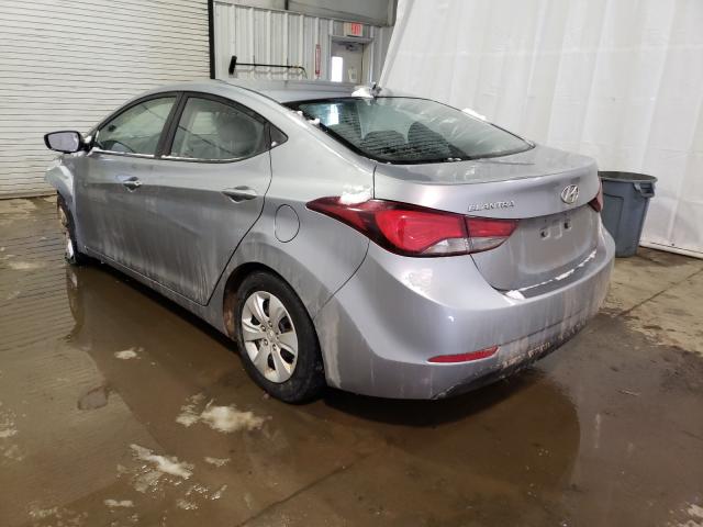 Photo 2 VIN: 5NPDH4AE4GH766211 - HYUNDAI ELANTRA SE 