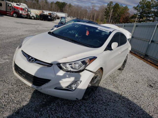 Photo 1 VIN: 5NPDH4AE4GH767097 - HYUNDAI ELANTRA SE 