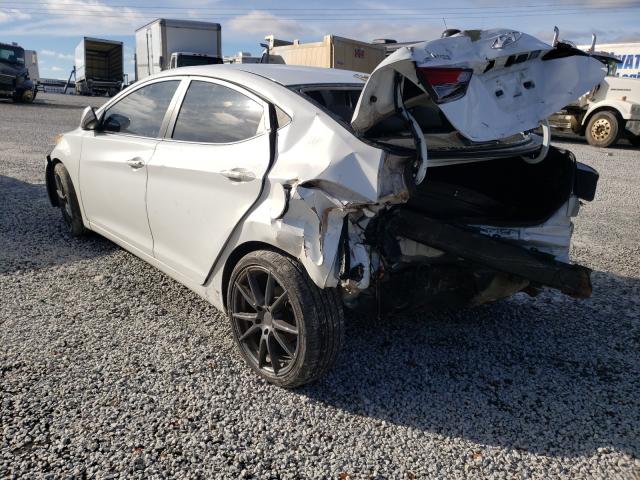 Photo 2 VIN: 5NPDH4AE4GH767097 - HYUNDAI ELANTRA SE 