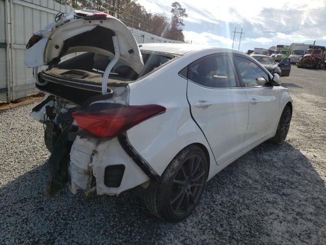 Photo 3 VIN: 5NPDH4AE4GH767097 - HYUNDAI ELANTRA SE 