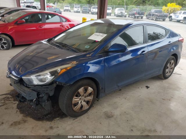 Photo 1 VIN: 5NPDH4AE4GH767665 - HYUNDAI ELANTRA 