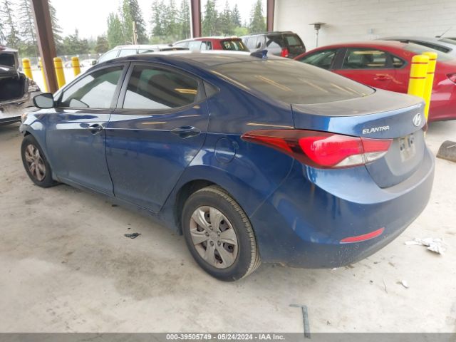 Photo 2 VIN: 5NPDH4AE4GH767665 - HYUNDAI ELANTRA 