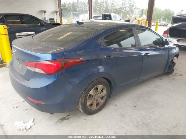 Photo 3 VIN: 5NPDH4AE4GH767665 - HYUNDAI ELANTRA 