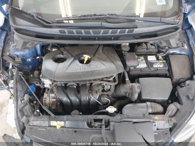 Photo 9 VIN: 5NPDH4AE4GH767665 - HYUNDAI ELANTRA 