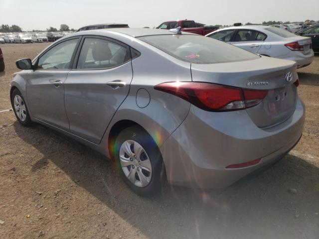 Photo 1 VIN: 5NPDH4AE4GH768184 - HYUNDAI ELANTRA SE 