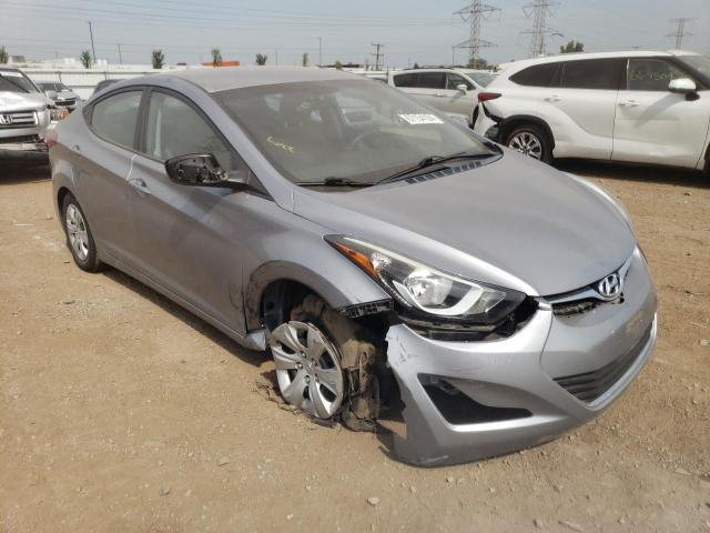 Photo 3 VIN: 5NPDH4AE4GH768184 - HYUNDAI ELANTRA SE 