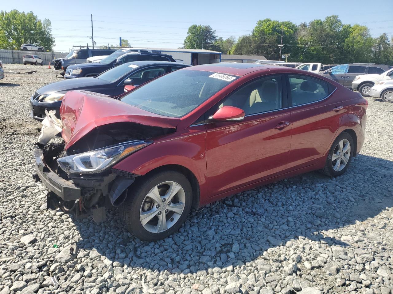 Photo 0 VIN: 5NPDH4AE4GH768394 - HYUNDAI ELANTRA 