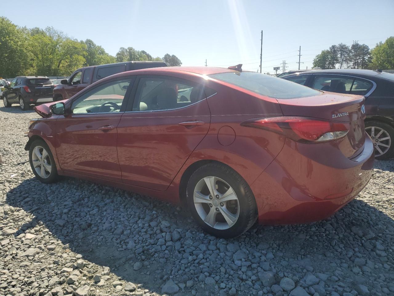 Photo 1 VIN: 5NPDH4AE4GH768394 - HYUNDAI ELANTRA 