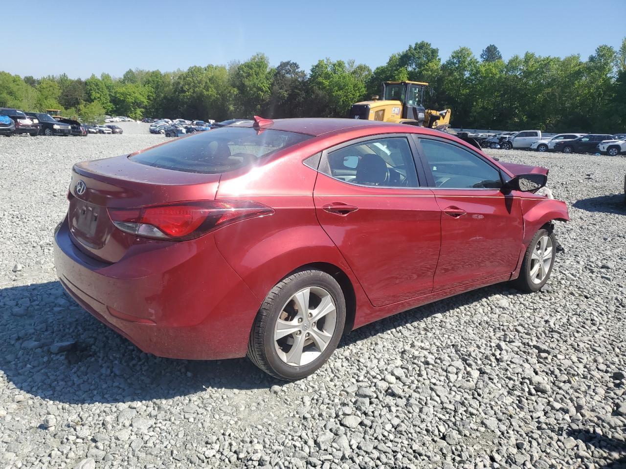 Photo 2 VIN: 5NPDH4AE4GH768394 - HYUNDAI ELANTRA 