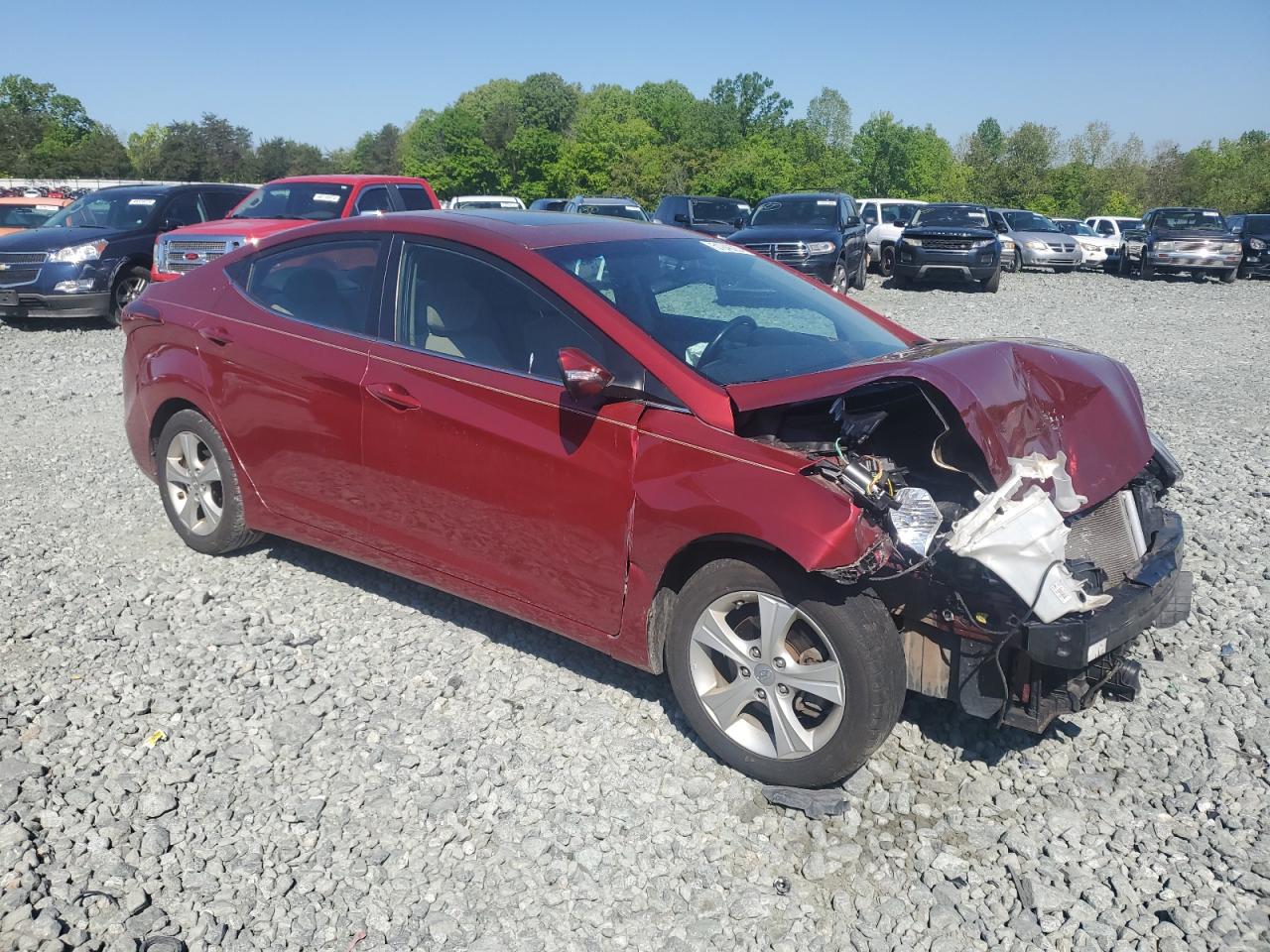 Photo 3 VIN: 5NPDH4AE4GH768394 - HYUNDAI ELANTRA 