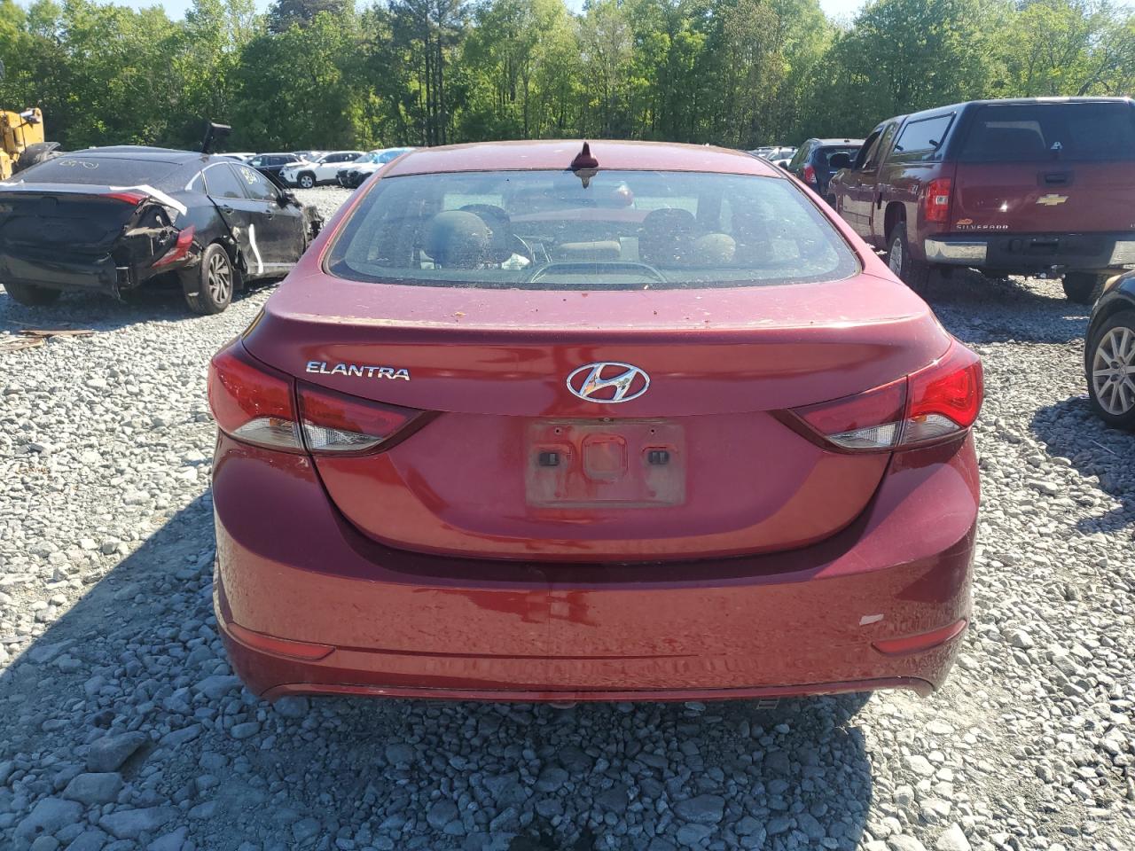 Photo 5 VIN: 5NPDH4AE4GH768394 - HYUNDAI ELANTRA 