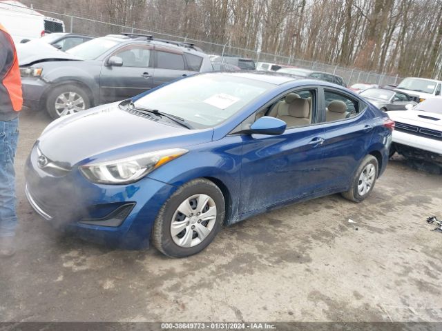 Photo 1 VIN: 5NPDH4AE4GH768704 - HYUNDAI ELANTRA 