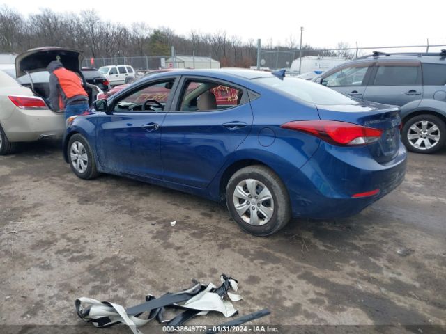 Photo 2 VIN: 5NPDH4AE4GH768704 - HYUNDAI ELANTRA 