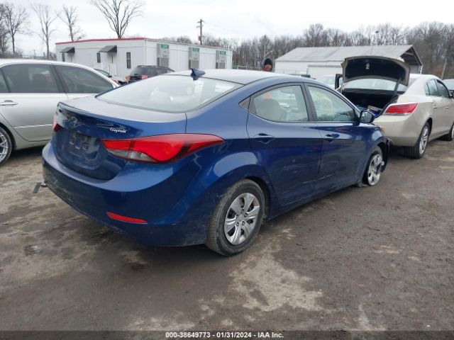 Photo 3 VIN: 5NPDH4AE4GH768704 - HYUNDAI ELANTRA 