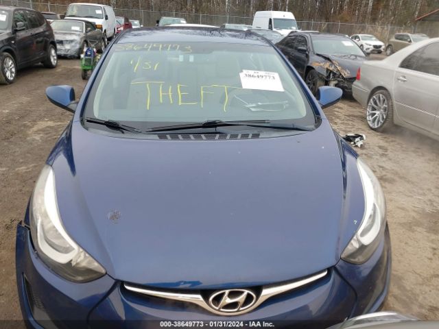 Photo 5 VIN: 5NPDH4AE4GH768704 - HYUNDAI ELANTRA 