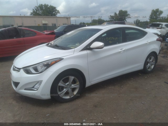 Photo 1 VIN: 5NPDH4AE4GH769593 - HYUNDAI ELANTRA 