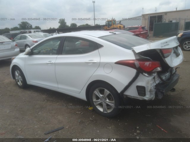 Photo 2 VIN: 5NPDH4AE4GH769593 - HYUNDAI ELANTRA 