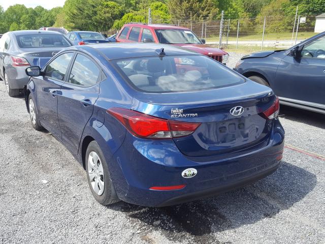 Photo 2 VIN: 5NPDH4AE4GH771487 - HYUNDAI ELANTRA SE 