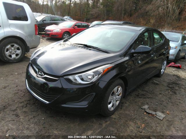 Photo 1 VIN: 5NPDH4AE4GH774437 - HYUNDAI ELANTRA 