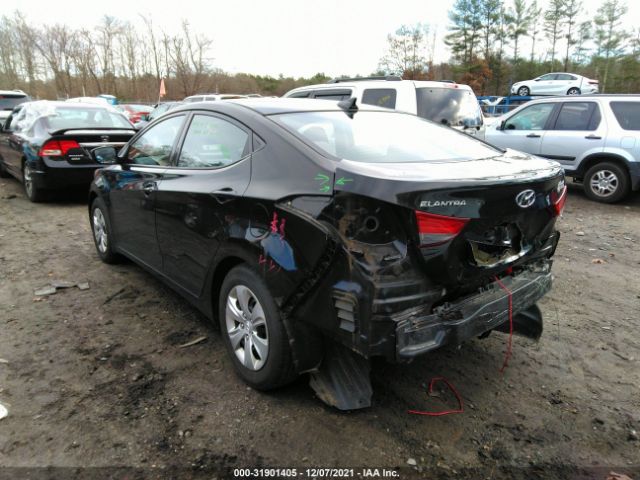 Photo 2 VIN: 5NPDH4AE4GH774437 - HYUNDAI ELANTRA 