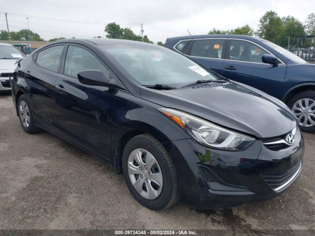 Photo 0 VIN: 5NPDH4AE4GH775247 - HYUNDAI ELANTRA 