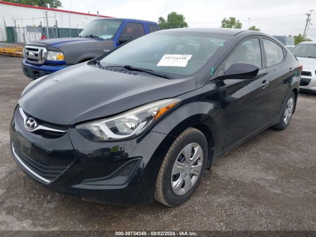 Photo 1 VIN: 5NPDH4AE4GH775247 - HYUNDAI ELANTRA 