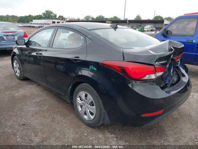 Photo 2 VIN: 5NPDH4AE4GH775247 - HYUNDAI ELANTRA 