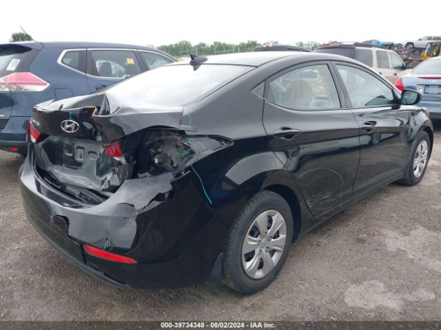 Photo 3 VIN: 5NPDH4AE4GH775247 - HYUNDAI ELANTRA 