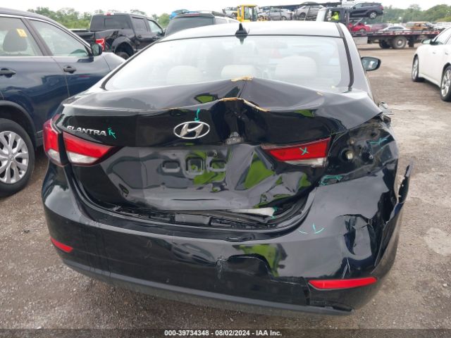 Photo 5 VIN: 5NPDH4AE4GH775247 - HYUNDAI ELANTRA 