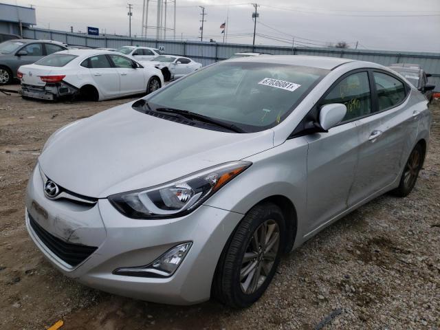 Photo 1 VIN: 5NPDH4AE4GH775426 - HYUNDAI ELANTRA 