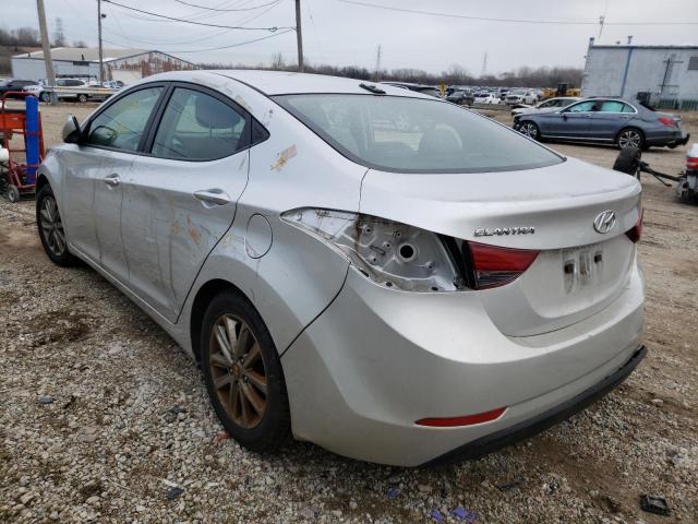 Photo 2 VIN: 5NPDH4AE4GH775426 - HYUNDAI ELANTRA 