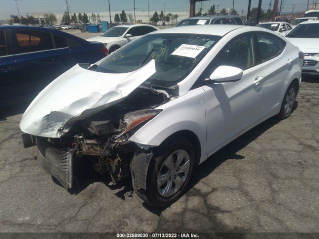 Photo 1 VIN: 5NPDH4AE4GH776446 - HYUNDAI ELANTRA 