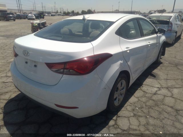 Photo 3 VIN: 5NPDH4AE4GH776446 - HYUNDAI ELANTRA 