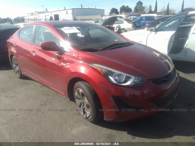 Photo 0 VIN: 5NPDH4AE4GH780481 - HYUNDAI ELANTRA 