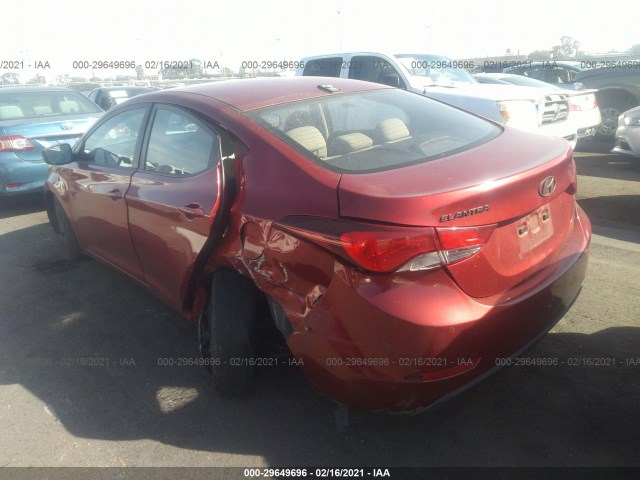 Photo 2 VIN: 5NPDH4AE4GH780481 - HYUNDAI ELANTRA 