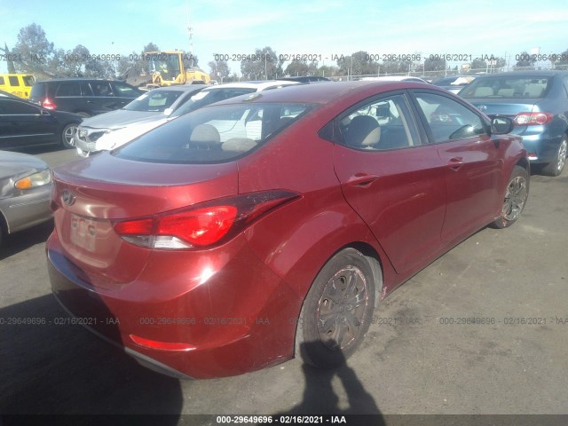 Photo 3 VIN: 5NPDH4AE4GH780481 - HYUNDAI ELANTRA 