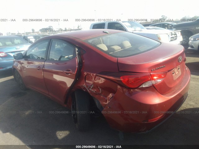 Photo 5 VIN: 5NPDH4AE4GH780481 - HYUNDAI ELANTRA 