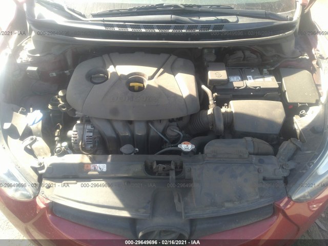 Photo 9 VIN: 5NPDH4AE4GH780481 - HYUNDAI ELANTRA 